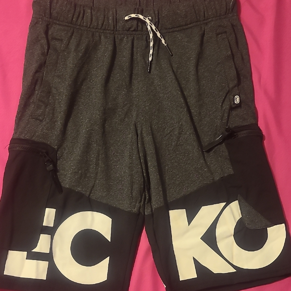 Ecko Unlimited Charcoal and Black Joggers